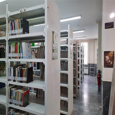 مخزن کتابخانه خواجه نصیر