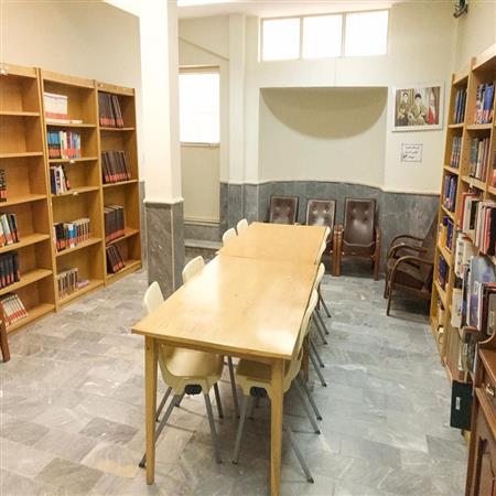 بخش مرجع کتابخانه خواجه نصیر
