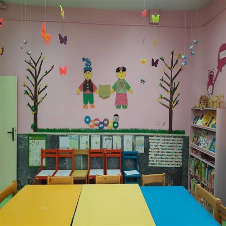 بخش کودک کتابخانه خواجه نصیر