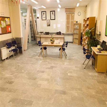بخش امانت کتابخانه خواجه نصیر